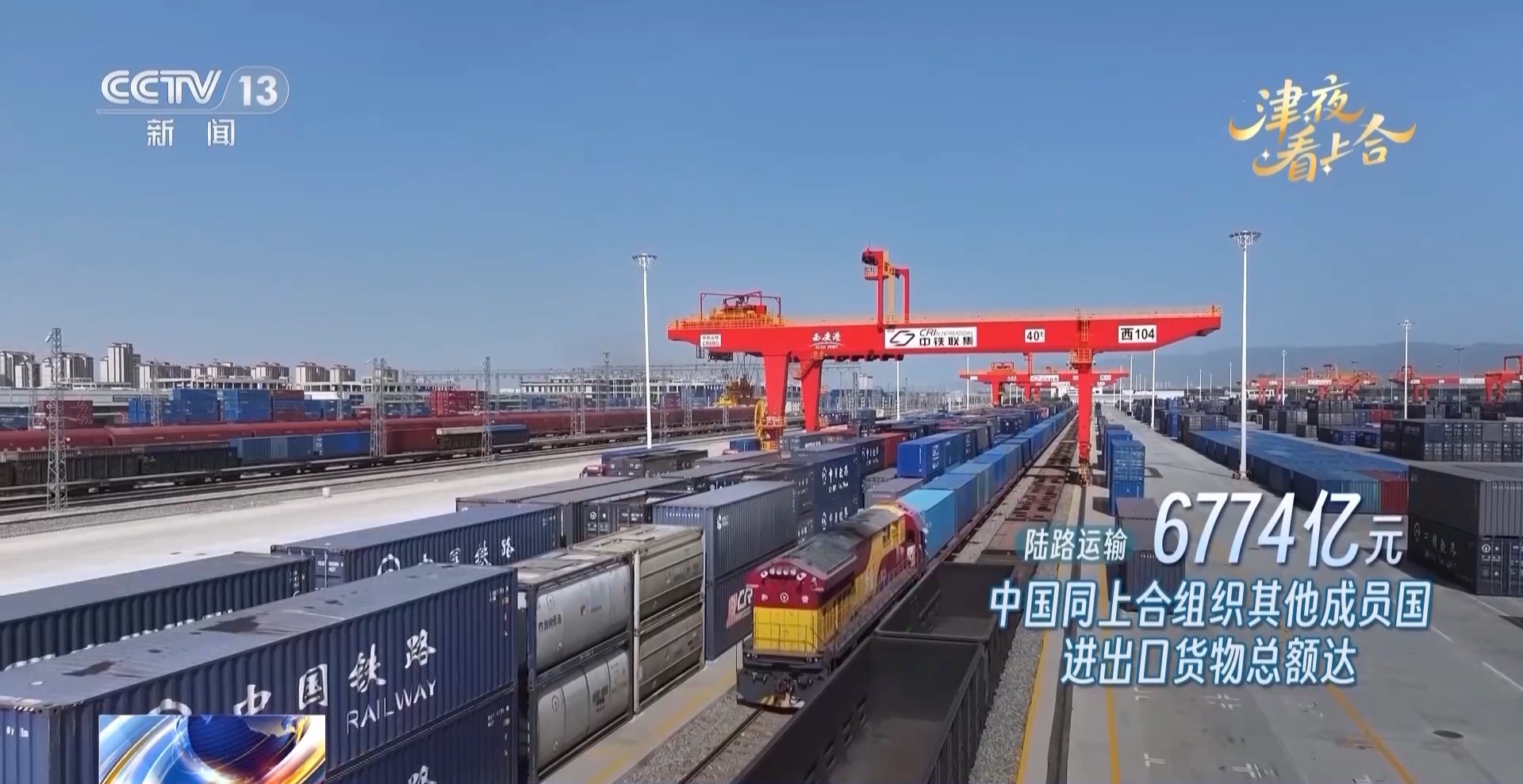 從天津港智慧碼頭看陜西貨物進出口 上合組織國家互聯互通的新篇章