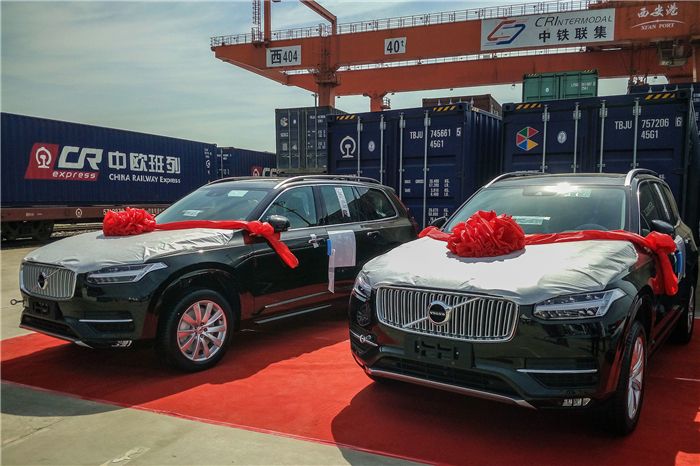 鋼鐵駝隊馳騁絲路，陜西外貿跑出加速度