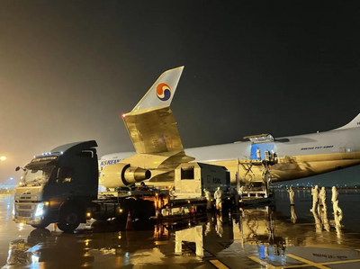 陜西自貿區空港功能區引領效率革命 國際貨物實現24小時“直提直裝”